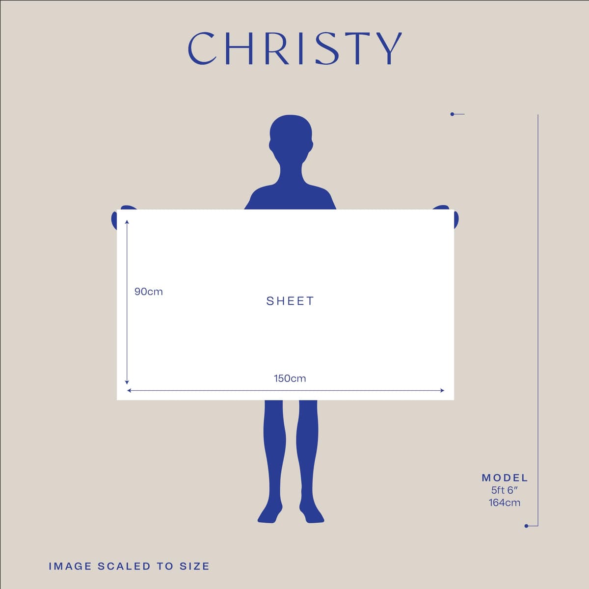 Christy Chroma Bath Sheets | Set of 2 | Highly Absorbent Heavyweight 675GSM | Bold and Bright | Soft Velvety Smooth Bathroom Shower Towels | 100% Cotton | Sustainably Made | Ash Grey — view 4