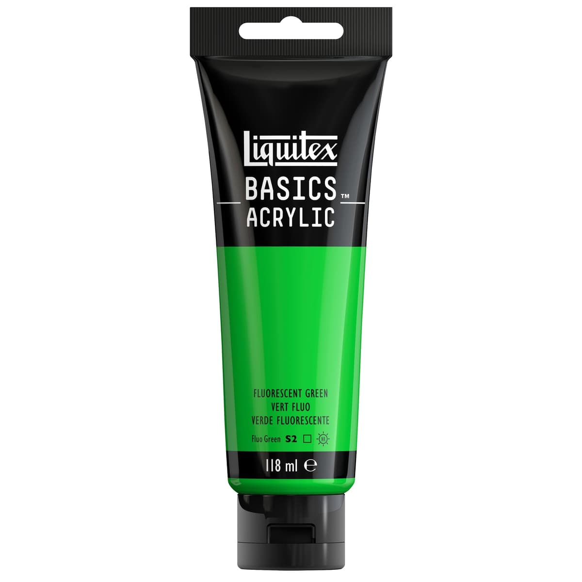 LIQUITEX Basics Acrylic Paint, Mars Black, 118 ml Tube — view 149