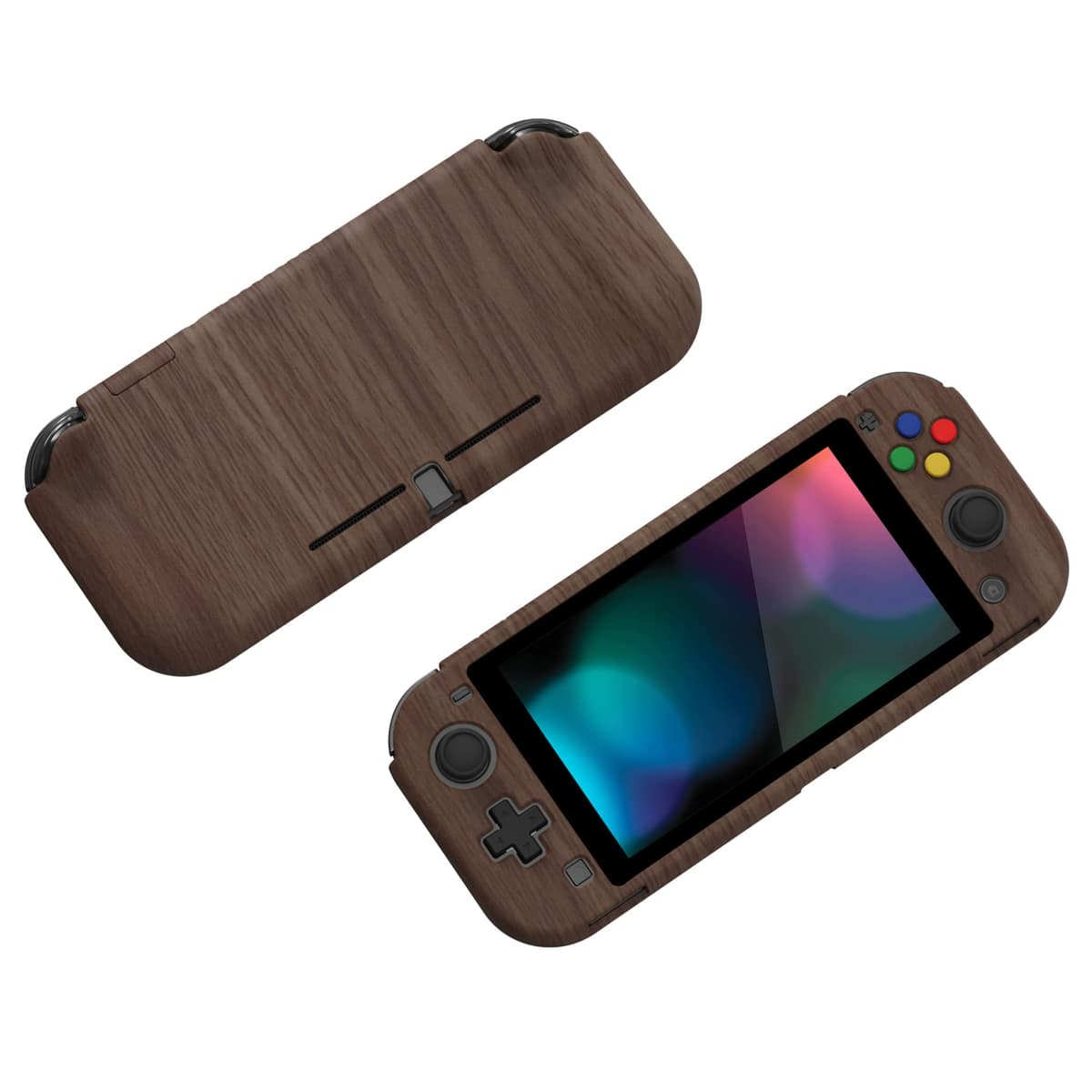 playvital ZealProtect Protective Case for Nintendo Switch Lite, Hard Shell Grip Cover for Nintendo Switch Lite w/Screen Protector & Thumb Grip Caps & Button Caps - Antique Yellow — view 59