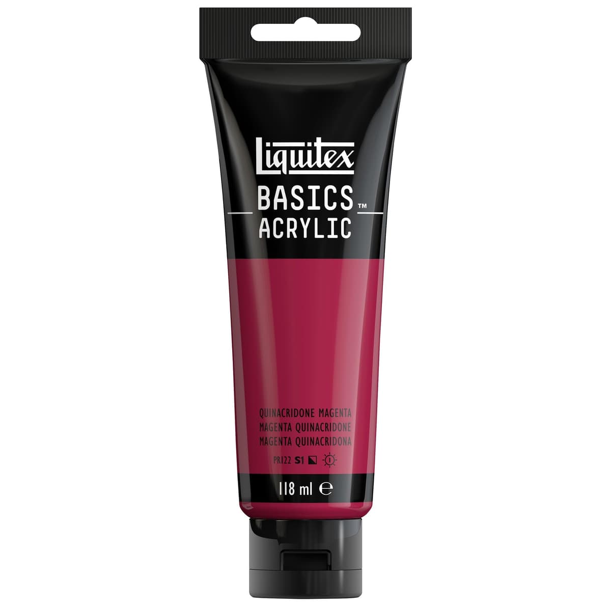 LIQUITEX Basics Acrylic Paint, Mars Black, 118 ml Tube — view 71