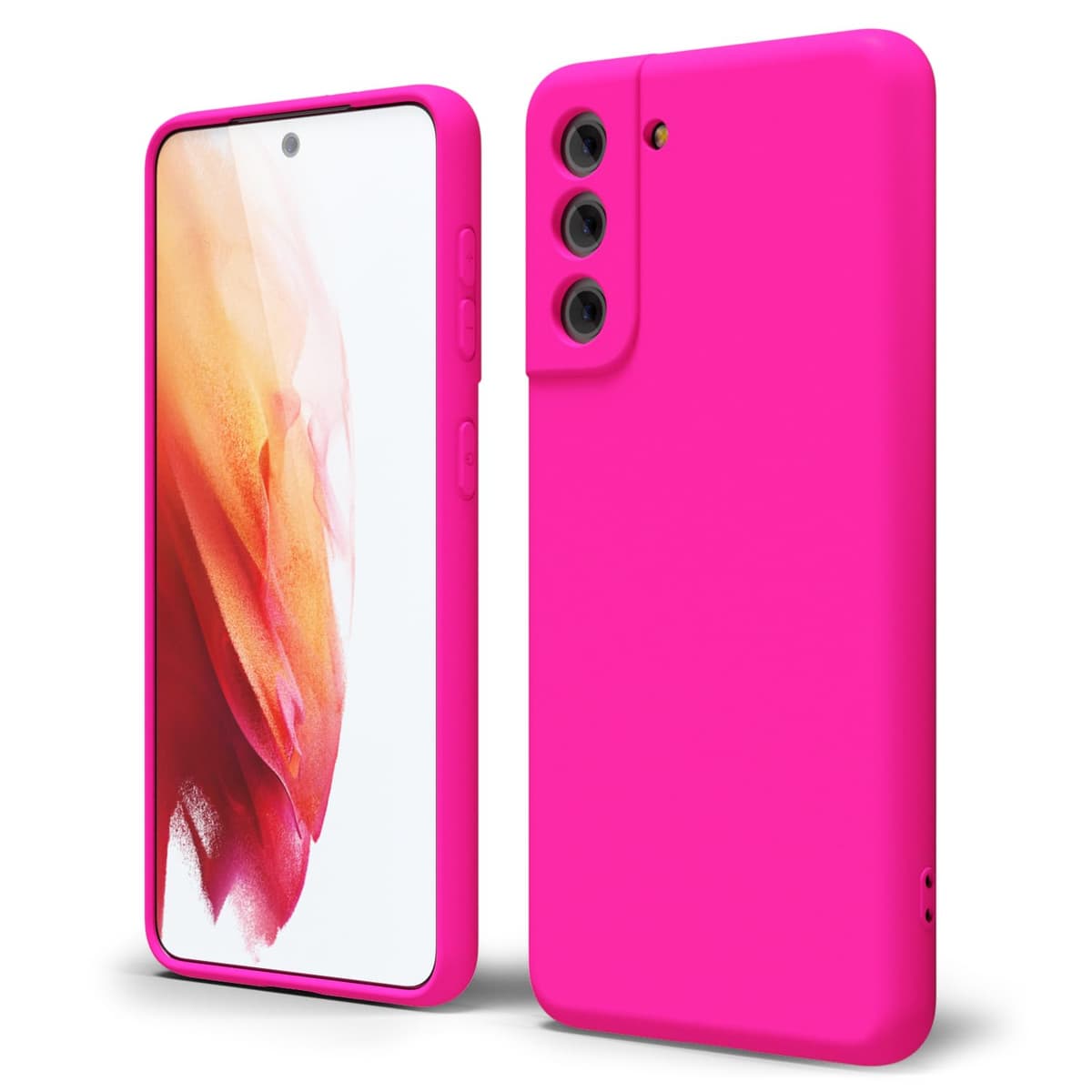 oakxco for Samsung Galaxy S23 Phone Case Liquid Silicone,Cute Thin Slim Soft Rubber TPU Plain Smooth Gel Cover for Women Girl Aesthetic Design, Matte Solid Protective & Shockproof, Burgundy Plum Wine — view 20