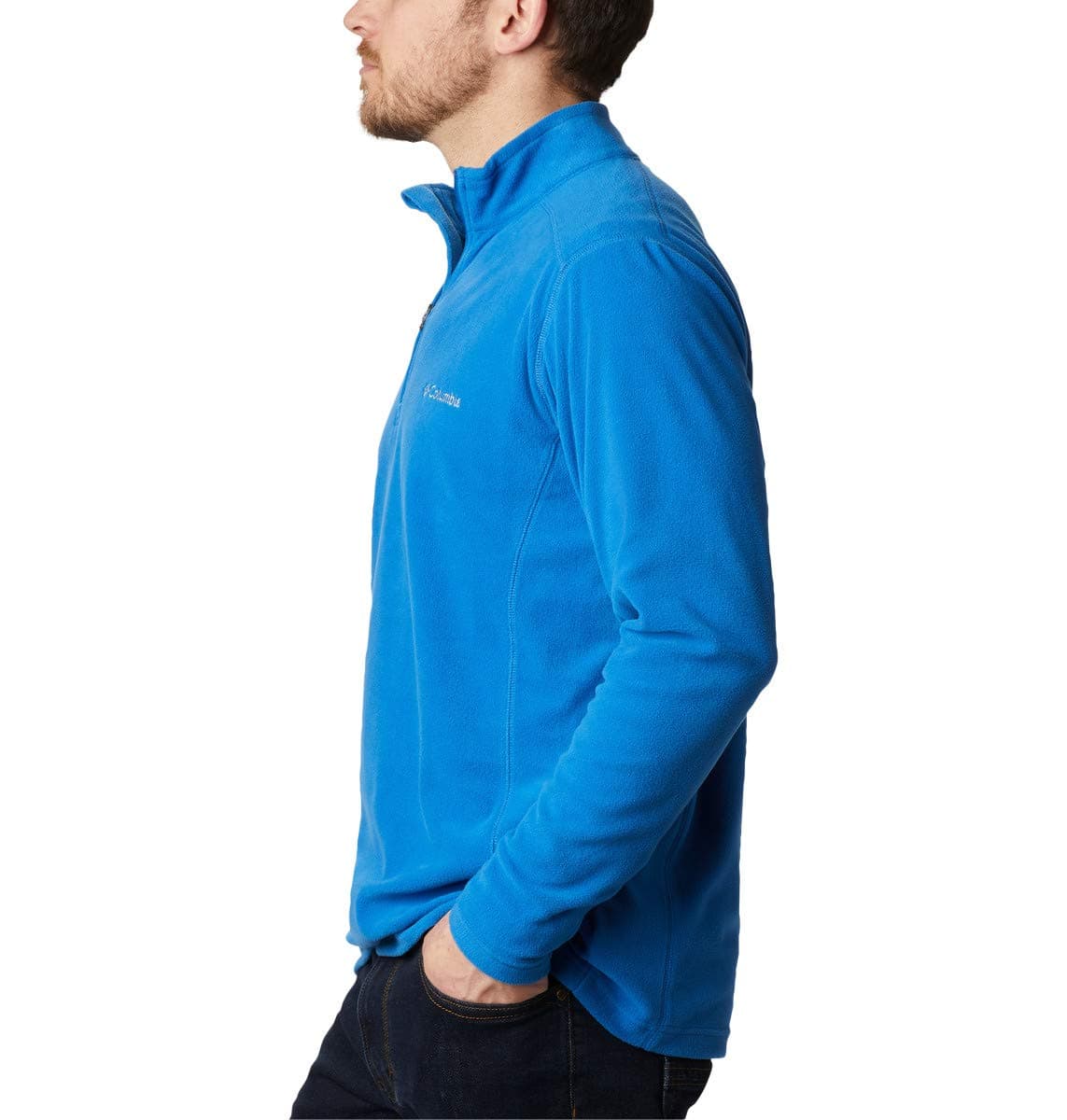 Columbia Klamath Range II Media Cremallera Suéter pulóver Hombre — view 48