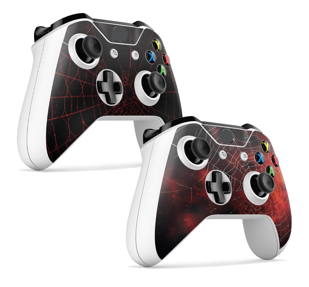 Adhesivo para consola Xbox One S Spider + 2 fundas para mando de Xbox One S y Kinect — view 5