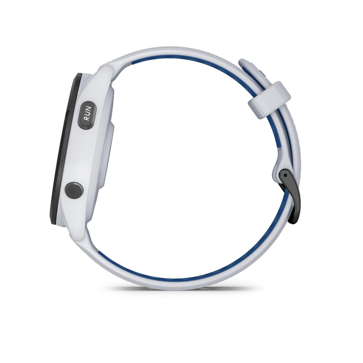 Garmin Forerunner 265 Reloj Inteligente para Correr con GPS, Pantalla Táctil AMOLED, Métricas Optimizadas, Planes de Entrenamiento, Pay, Música, Autonomía de 13 Días, Blanco — view 4