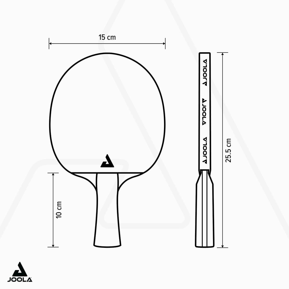 Joola carbón Pro - Raqueta de Ping Pong — view 3