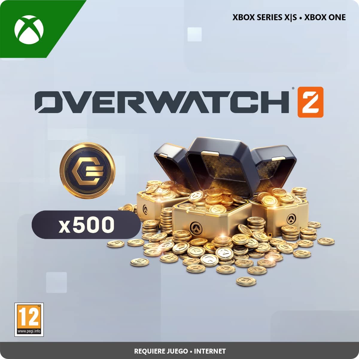 Overwatch 2 Coins - 10000 | Xbox One/Series X|S - Codice de descarga — view 3