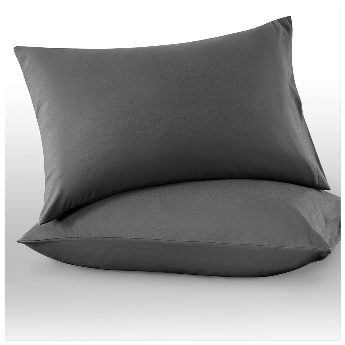 GC GAVENO CAVAILIA Fitted Sheet Single Bed (91 x 190cm) - Grey Bedding Sheets - Plain Dyed Microfiber Bed Sheets Single - (10 inch) 25cm Deep Pocket Bottom Sheet - Easycare - Wrinkle & Fade Resistant — view 52