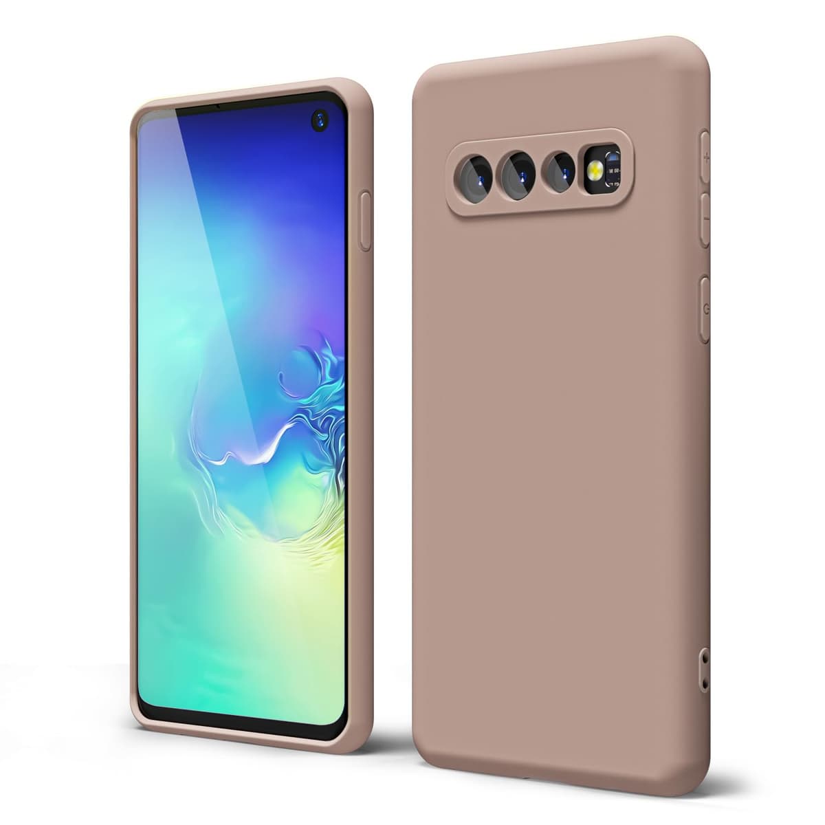 oakxco for Samsung Galaxy S23 Phone Case Liquid Silicone,Cute Thin Slim Soft Rubber TPU Plain Smooth Gel Cover for Women Girl Aesthetic Design, Matte Solid Protective & Shockproof, Burgundy Plum Wine — view 104