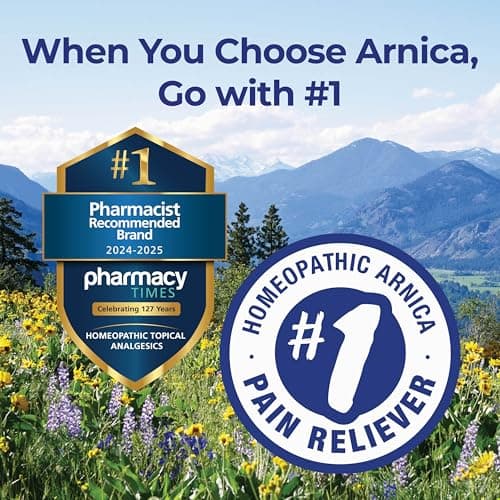Boiron Arnicare Gel for Relief of Joint Pain, Muscle Pain, Muscle Soreness, and Swelling from Bruises or Injury - Non-greasy and Fragrance-Free - 4.2 oz — view 3