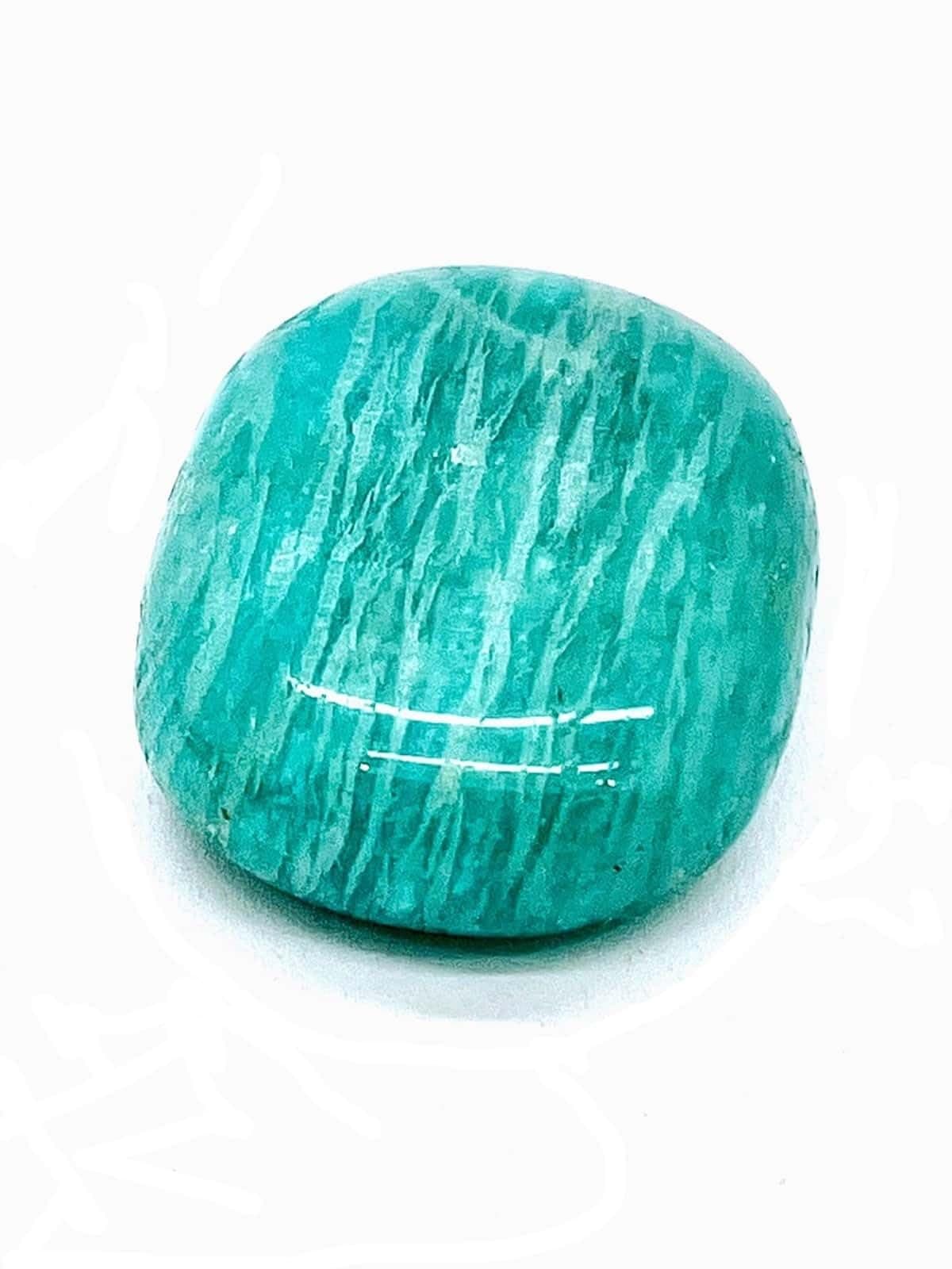 arana's - Amazonita piedra natural calidad AAA - Cristales naturales y piedras preciosas - Reiki curacion de chakras equilibrio metafisico - Piedras curativas pulidas sanacion (1, Amazonita) — view 2