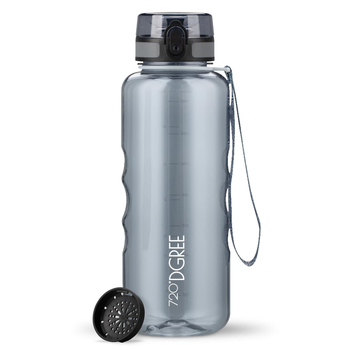 720°DGREE Botella de agua uberBottle – 1,5 litros, 1500ml | Novedosa botella deportiva | Sin BPA | Ideal para niños, fitness, deportes, fútbol, guardería, escuela, pequeños, antigoteo — view 52