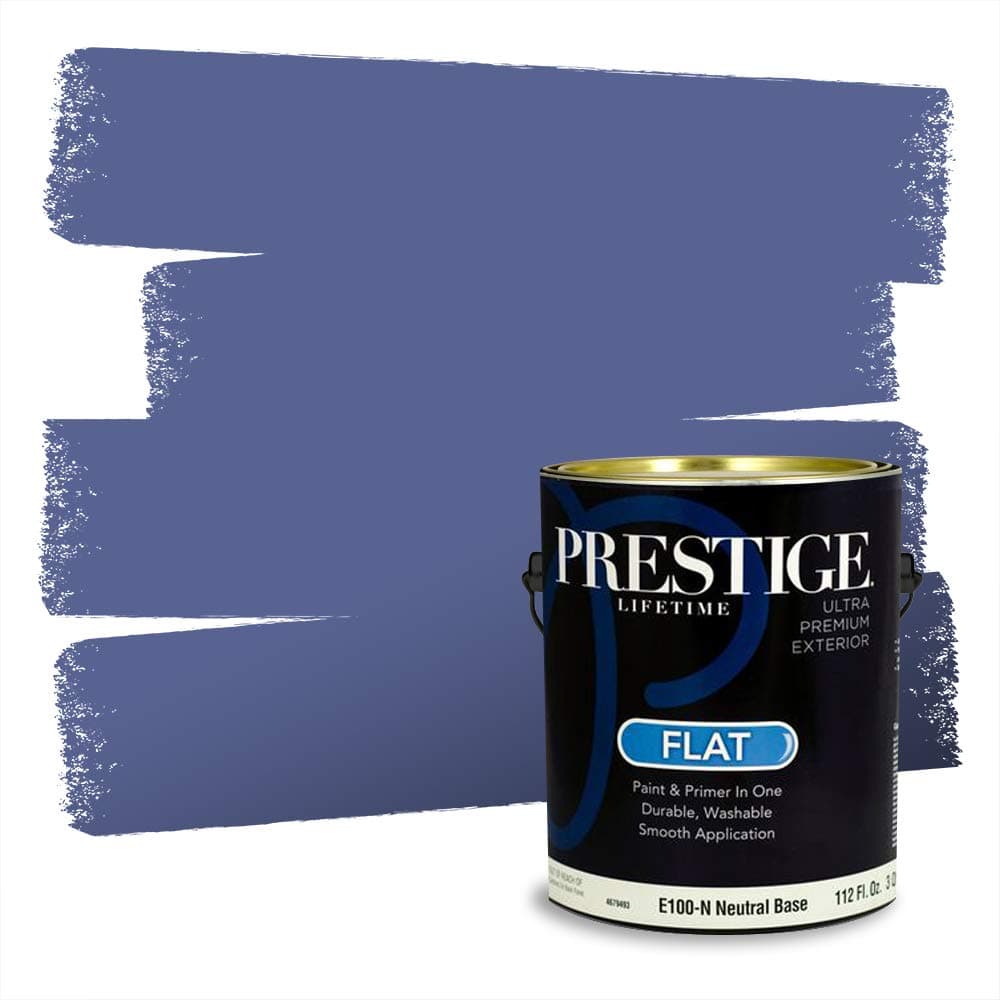 PRESTIGE Paints Interior Paint and Primer In One, 1-Gallon, Semi-Gloss, Comparable Match of Valspar* Dewdrop* — view 1454