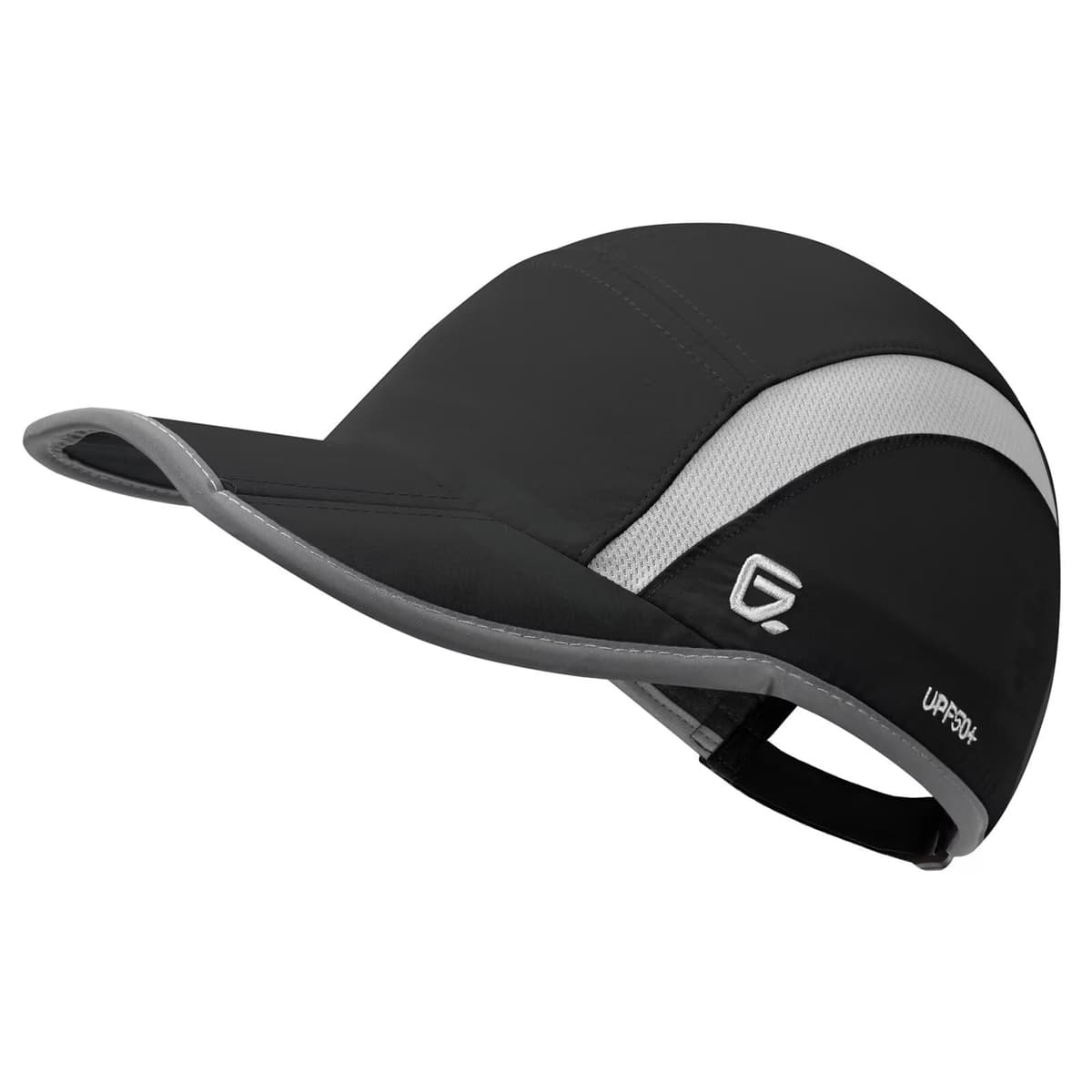 GADIEMKENSD UPF50+ Folding Outdoor Hat Unstructured Reflective Design Breathable Soft Sport Cap for Outdoor Sport — view 19