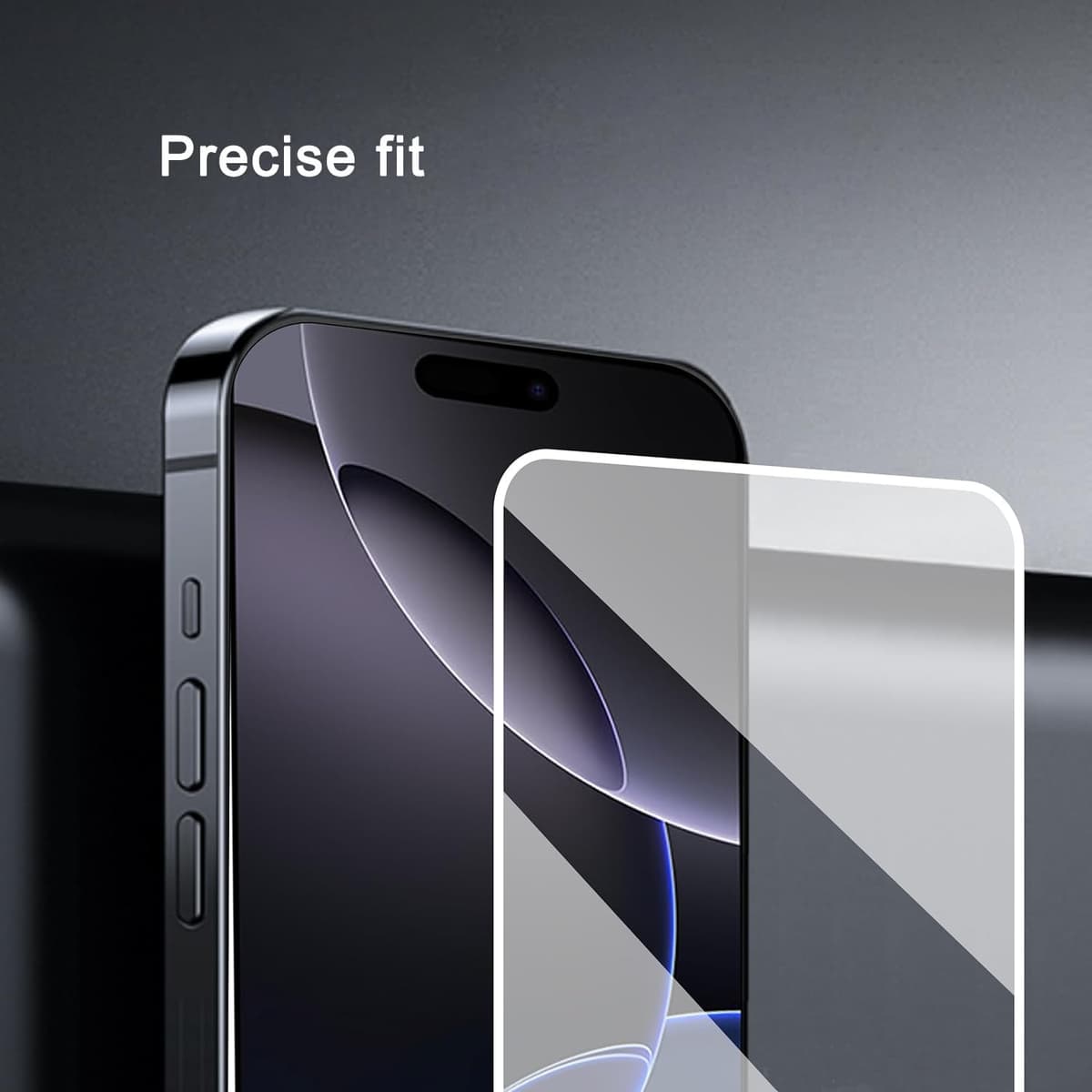 Ailun 3 Pack Screen Protector for iPhone 16 Pro Max [6.9 inch] with Installation Frame, Tempered Glass, Sensor Protection, Dynamic Island Compatible, Case Friendly — view 4