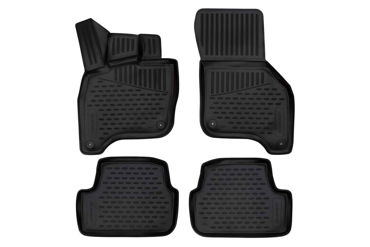ELEMENT Alfombrillas para BMW X3 E83 2004-2010 | SUV | Alfombrillas Coche | 4 Piezas — view 141