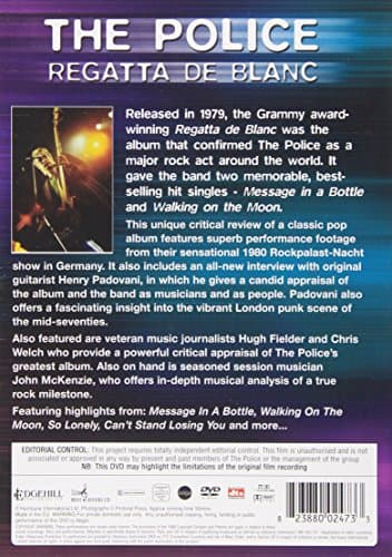 The Police: Regatta De Blanc
