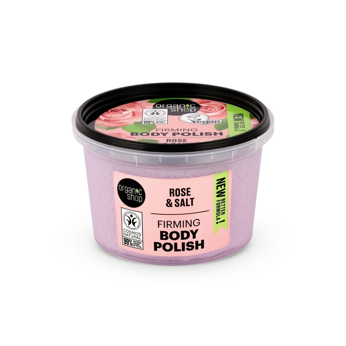 Organic Shop 250ml Body Scrub Hydrating Coconut — view 41