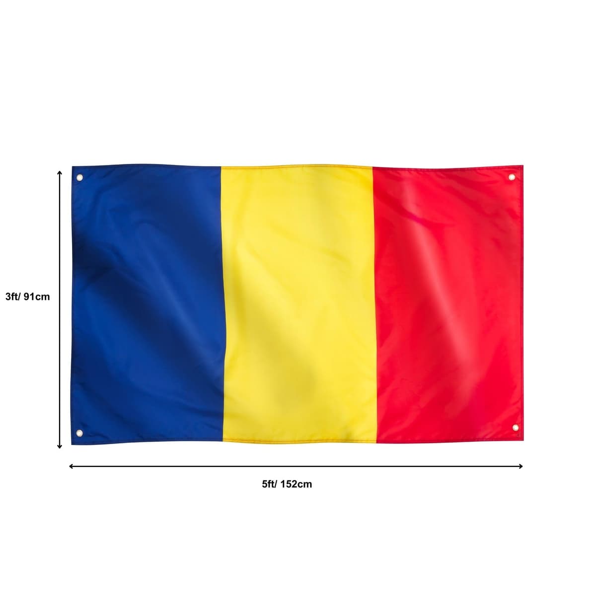 Runesol Lest We Forget, Premium Remembrance Poppy Day Flag - 3ft x 5ft, 4 Grommets, Indoors/Outdoors — view 15