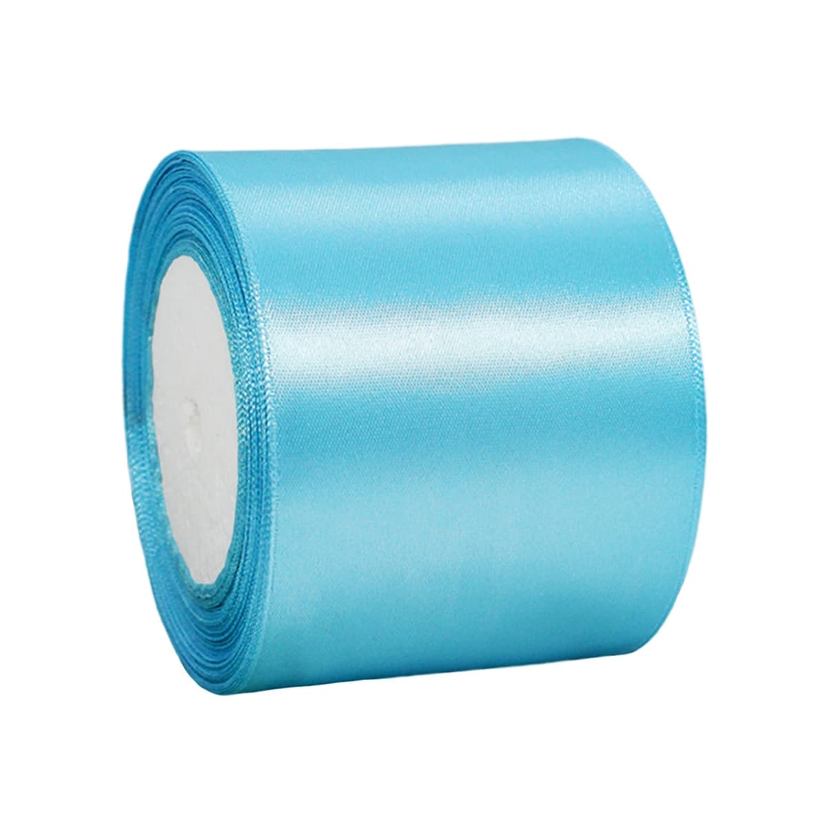 40mm Wide White Ribbon Thick Wedding Car Ribbon 22m, 1.5 inch Thick White Satin Ribbon for Gift Wrapping Wedding Car Christmas Birthday Cake Hair Bow Florist Bouquet Crafts Decorations — view 97