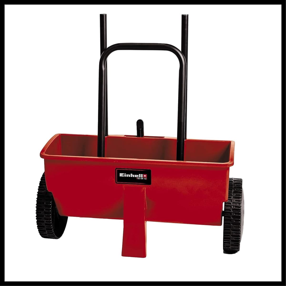 Einhell Lawn and Garden Spreader, 12L, 45cm Scatter Width, Impact-Resistant Plastic Housing, Adjustable Distribution Rate, Lawn Spreader For Grass Seed, Feed and Fertiliser GC-SR 12 — view 6