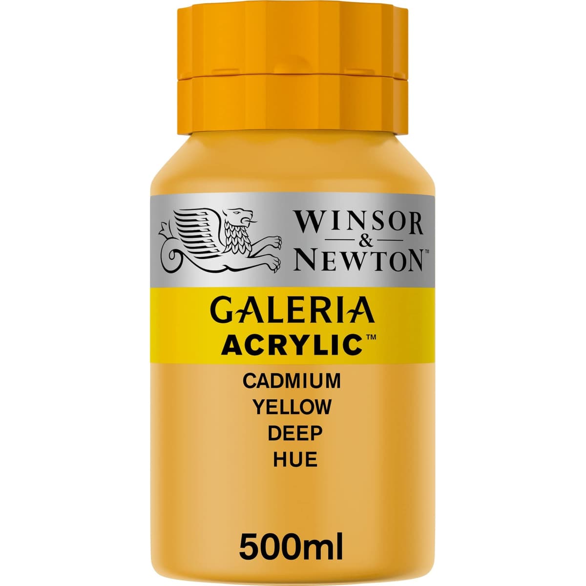 Winsor & Newton Galería - Pintura Acrílica , 500 ml, Verde (Deep Turquoise) — view 24