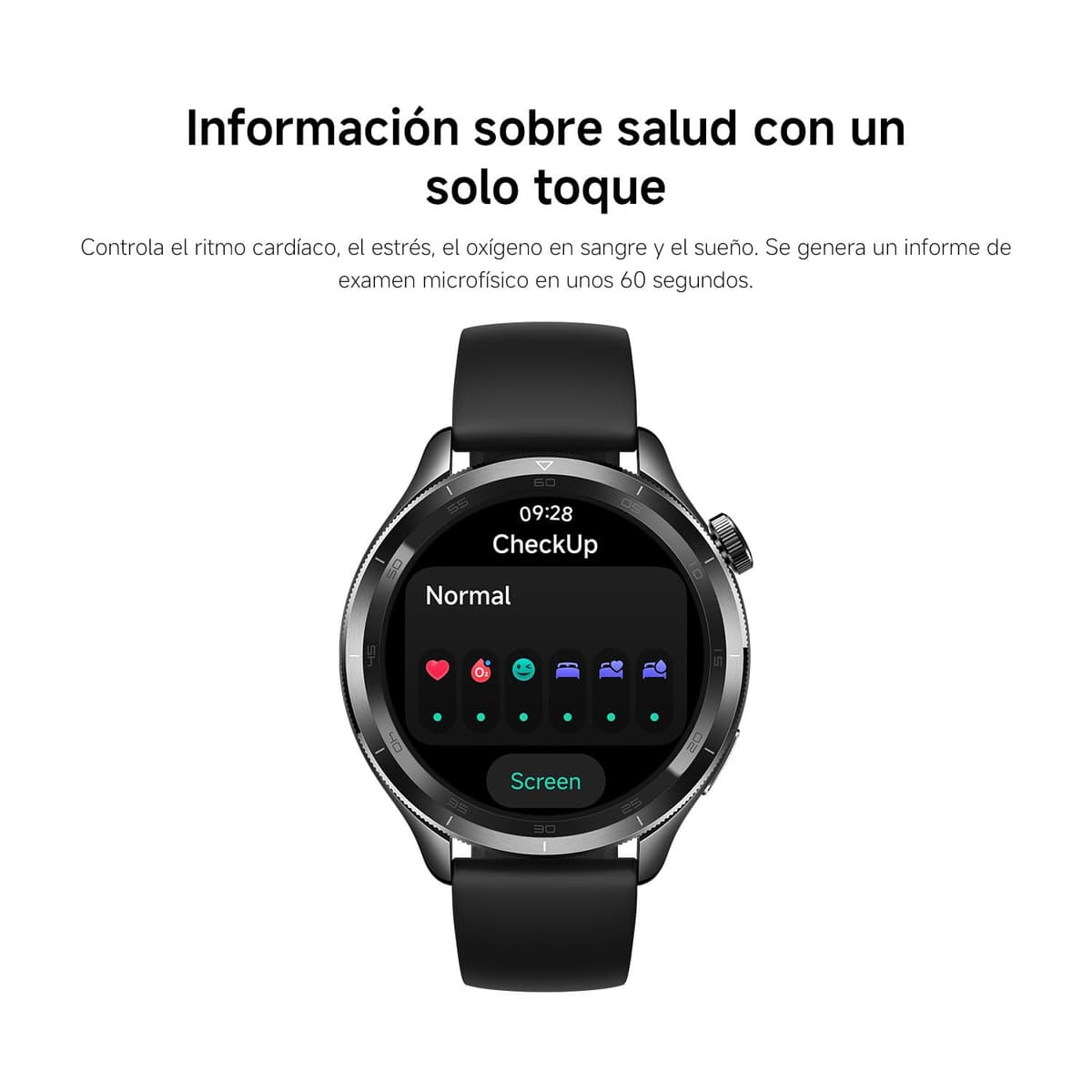 XIAOMI Watch S4, Versión Bluetooth, Modo Deportivo Profesional avanzado, Bisel de Cambio rápido 2.0, Pantalla AMOLED 1.43 Pulgadas Circular, Monitor Frecuencia Cardíaca y Sueño, Rainbow — view 9