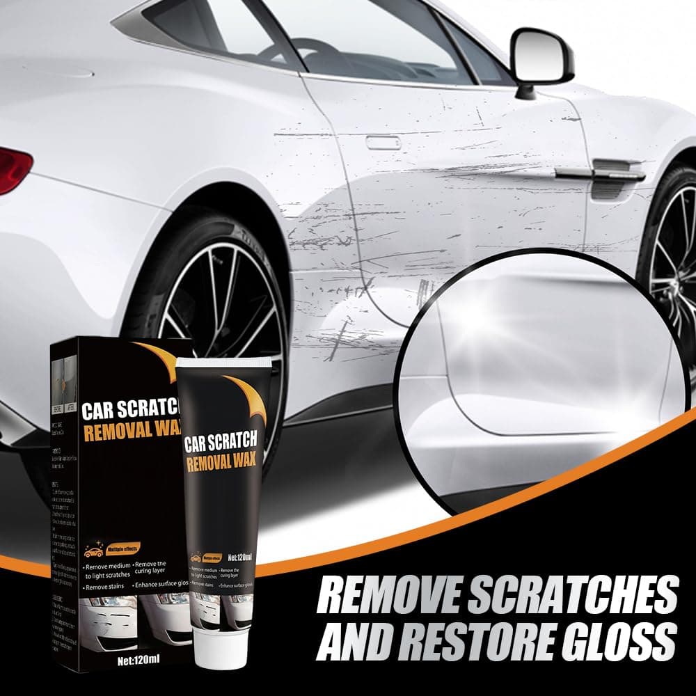 Car Scratch Remover, 2026 New Car Scratch Repair Paste, Scratch Remover Kit For Cars, Car Polish For Car Various, Easy To Repair Paint, Car Scratch Repair Paste Polishing Wax (1) — view 2