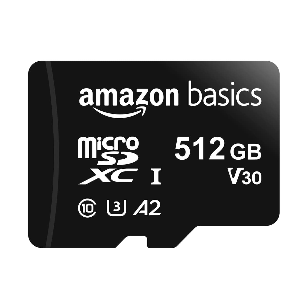 Amazon Basics microSDXC Memory Card with Full Size Adapter, A2, U3, Read Speed up to 100 MB/s, 128GB, Black — view 15