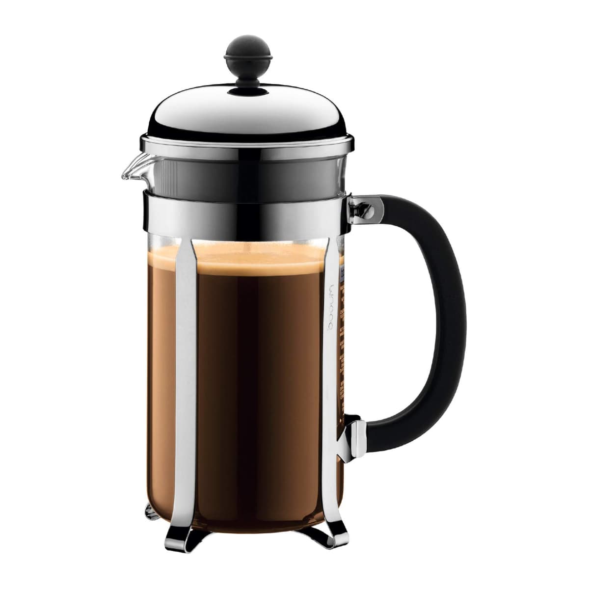 Bodum 34oz Spare Carafe for French Press, High-Heat Borosilicate Glass — view 2