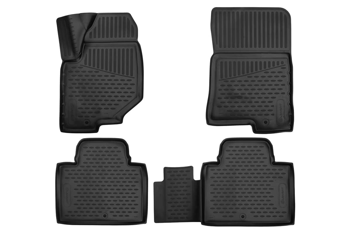 ELEMENT Alfombrillas para BMW X3 E83 2004-2010 | SUV | Alfombrillas Coche | 4 Piezas — view 41