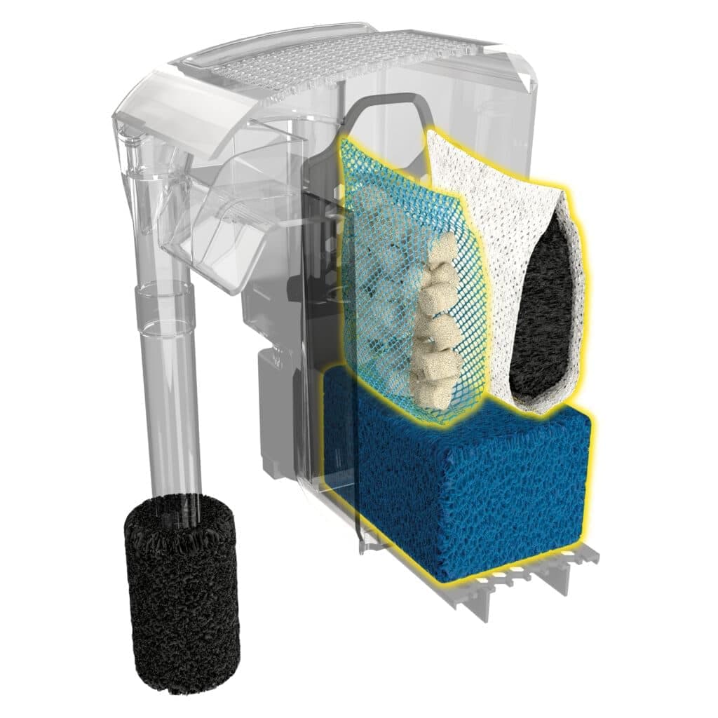 Kit Carga Mantenimiento para Filtro Mochila para Acuario Fluval AquaClear AC30 — view 3