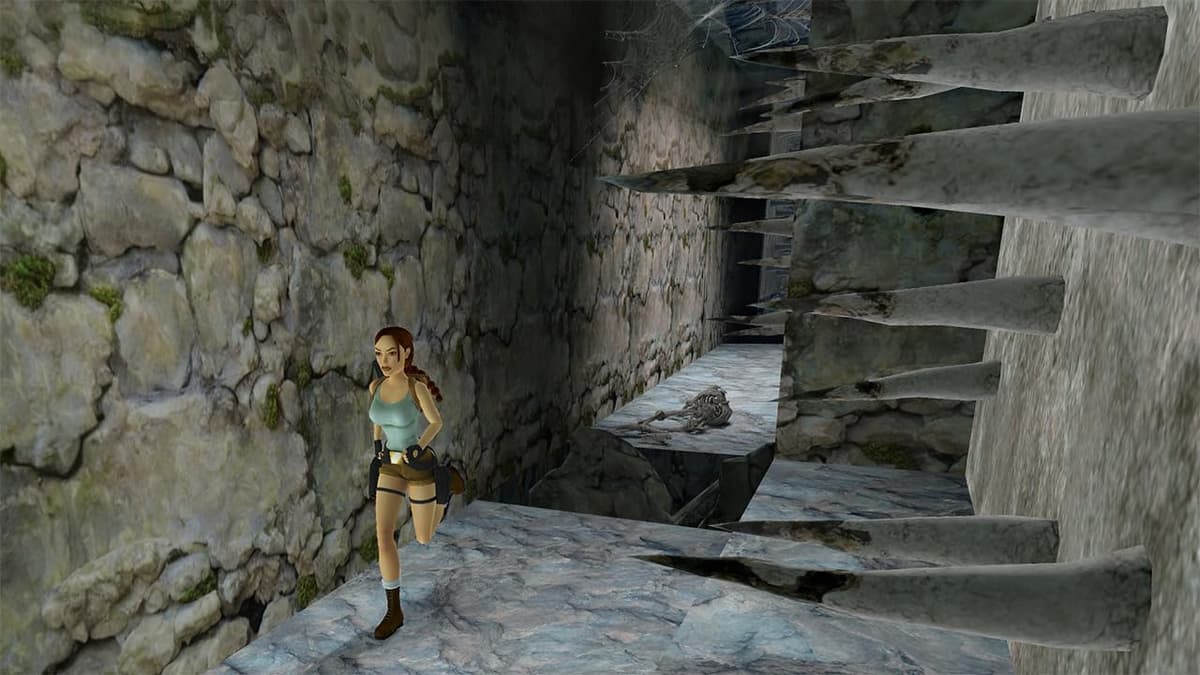 Tomb Raider 1-3 Remastered Starring Lara Croft - PS4 — view 2