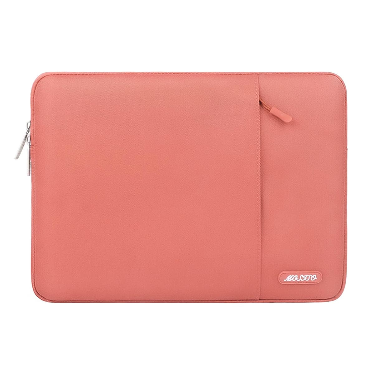 MOSISO Laptop Case 13.3 inch, 13-13.3 inch Laptop Sleeve Compatible with MacBook Air/Pro 13/Pro 14 M5 M4 M3 M2 M1, HP Dell ASUS Lenovo,Polyester Vertical Computer Sleeve Bag with Pocket, Gray — view 38