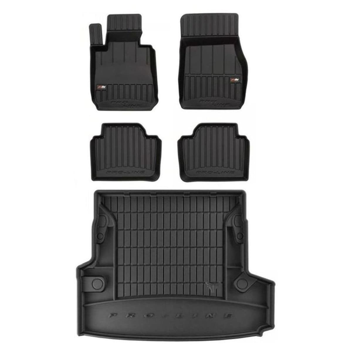 MOTOS Rubber Mats for BMW 3 Series E90 2004-2012 Improve the Comfort of Your Travels with the Non-Slip Carpet Car No.77- Multi-Season Car Mats — view 130