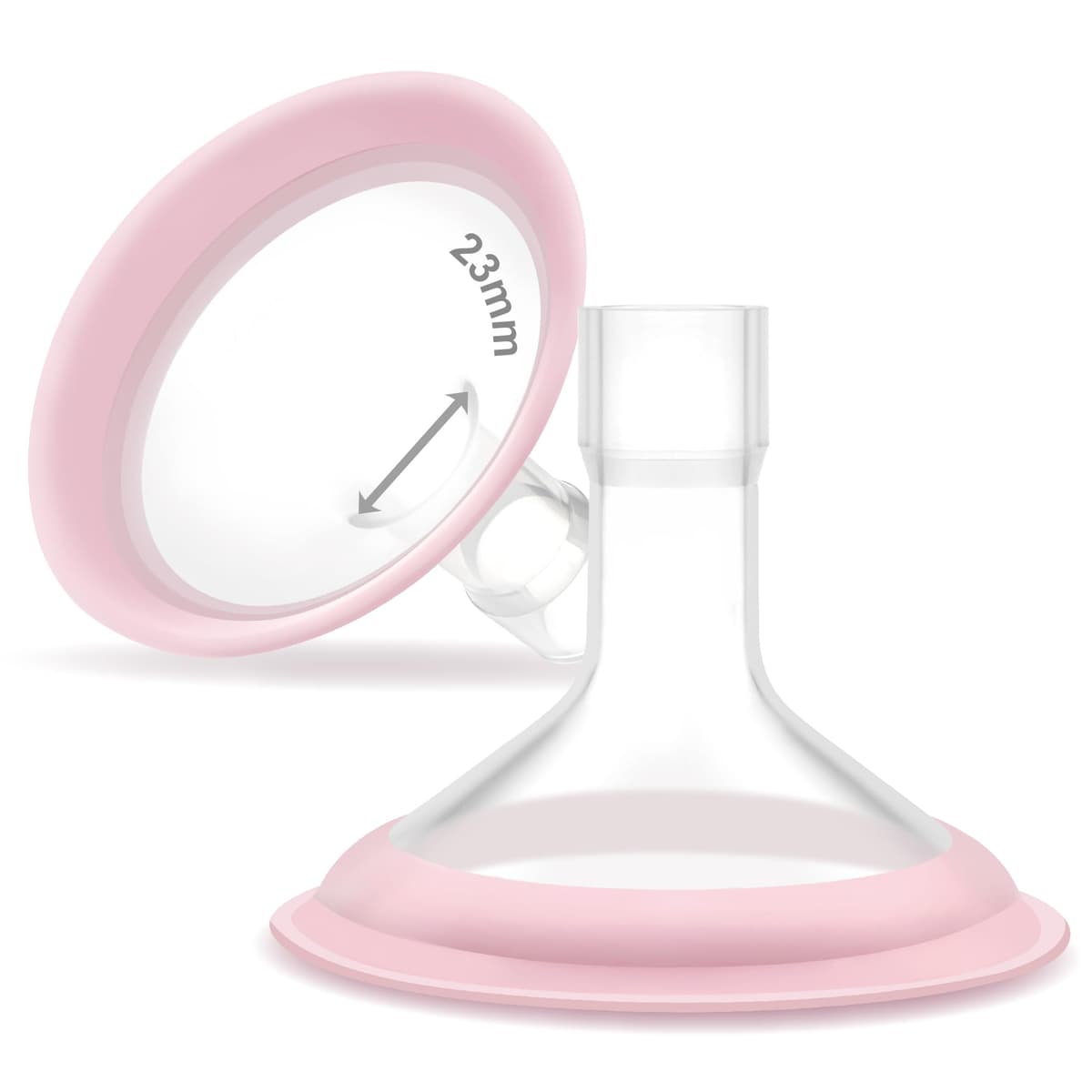 Maymom Myfit 13Mm Shields Compatible with Medela Breast Pump- Personalfit, Freestyle, Harmony, Maxi Connector; Connect to Widemouth/Narrow Connector, Personalfit/Freestyle Flex Connector; 2Pcs — view 20