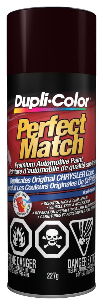Dupli-Color CBFM03357 Perfect Match Premium Automotive Paint, Performance White, 8 Ounces, 1 (Non-Carb Compliant) — view 108