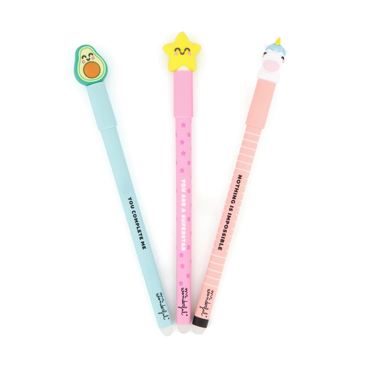 Mr. Wonderful - Set de 3 bolis borrables para escribir historias memorables - Relacionados con la festividad de San Jorge Día del Libro — view 6