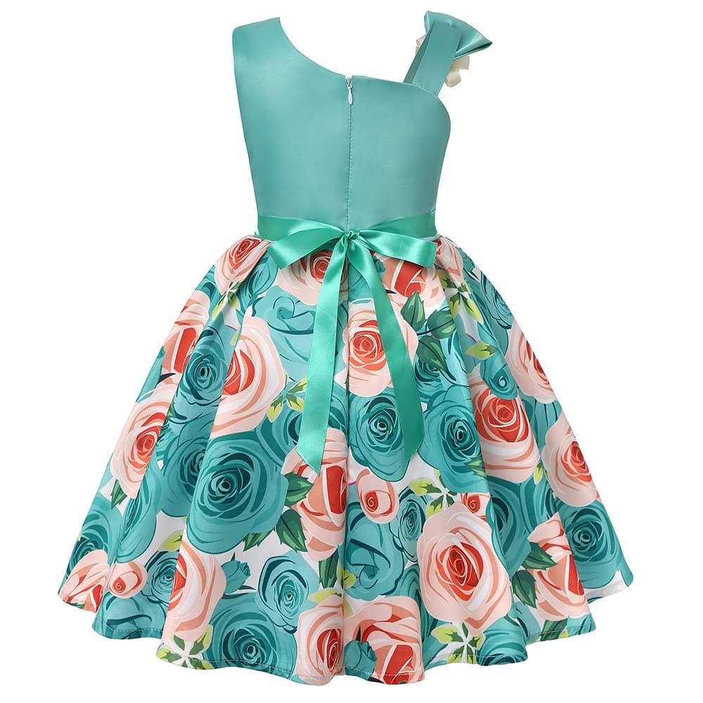 Cichic Girls' Party Flower Wedding Elegant Formal Dress 2-10 Years — view 3