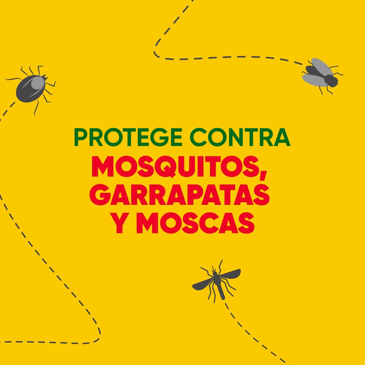 Autan Protection Plus Repelente de Mosquitos en Spray - Protege de mosquitos, moscas y garrapatas, 100ml, Loción (Paquete de 2) — view 3