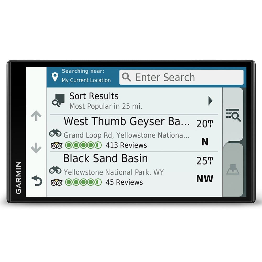 Garmin Camper 770 LMT-D - Navegador GPS con mapas de por Vida y tráfico (Pantalla de 7", Mapa Europa Completo) — view 3