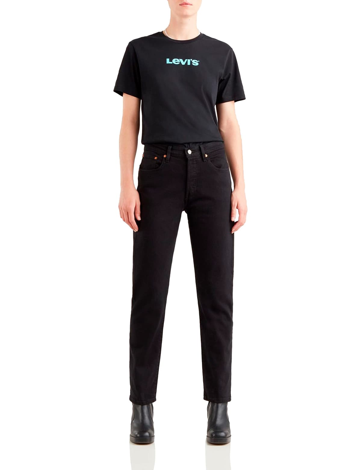 Levi'S 501 Crop Vaqueros Mujer — view 50