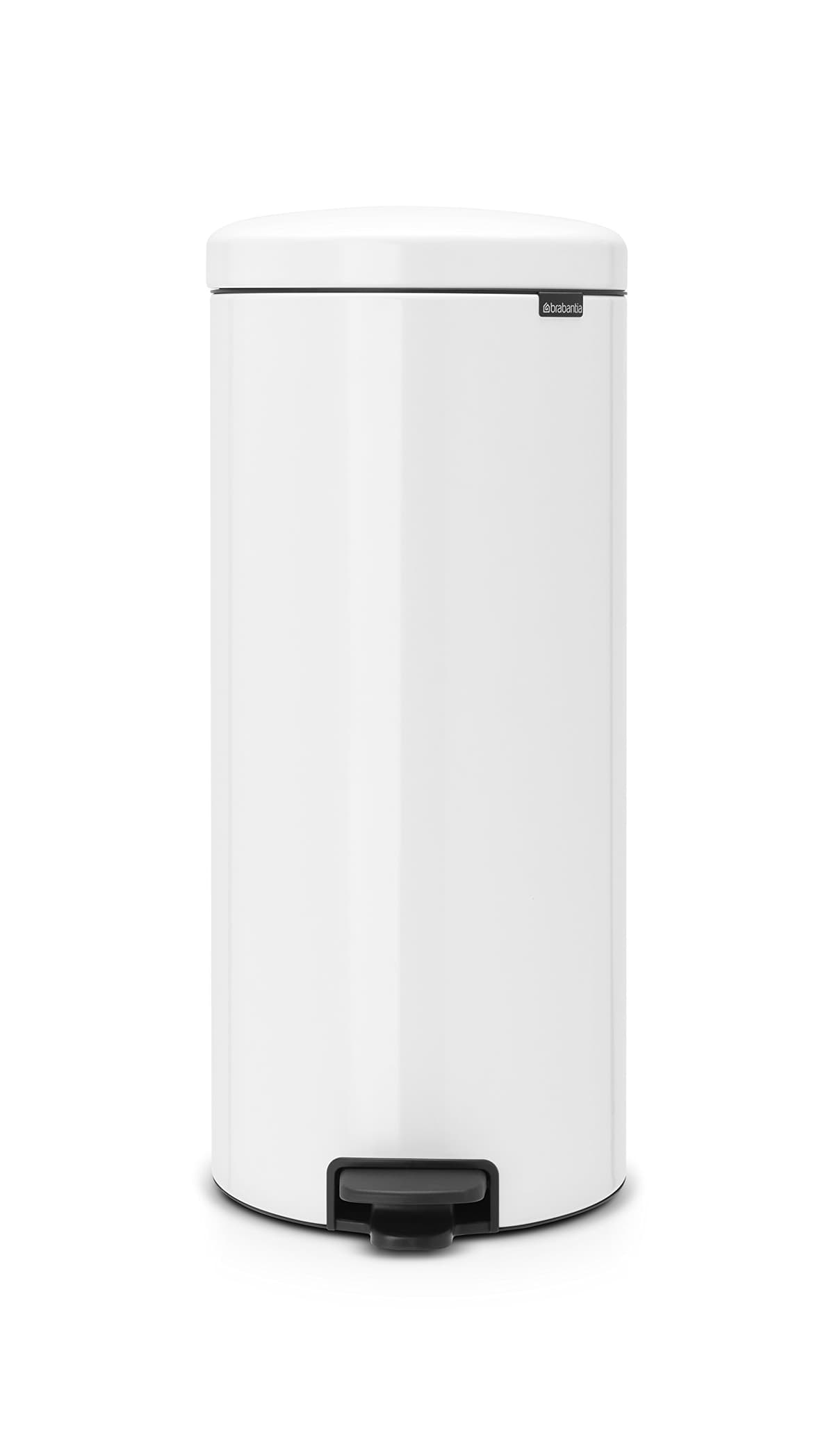 Brabantia Cubo de basura con pedal, Blanco, 3 l — view 29