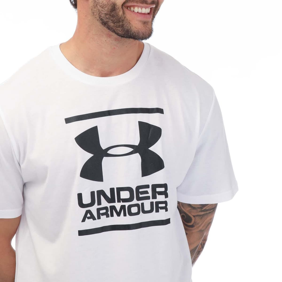 Under Armour UA GL Foundation Short Sleeve Tee, camiseta Hombre — view 5