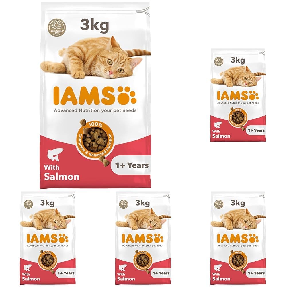 IAMS Adult Complete Dry Cat Food Chicken 3kg - Supports Strong Immune System — view 17