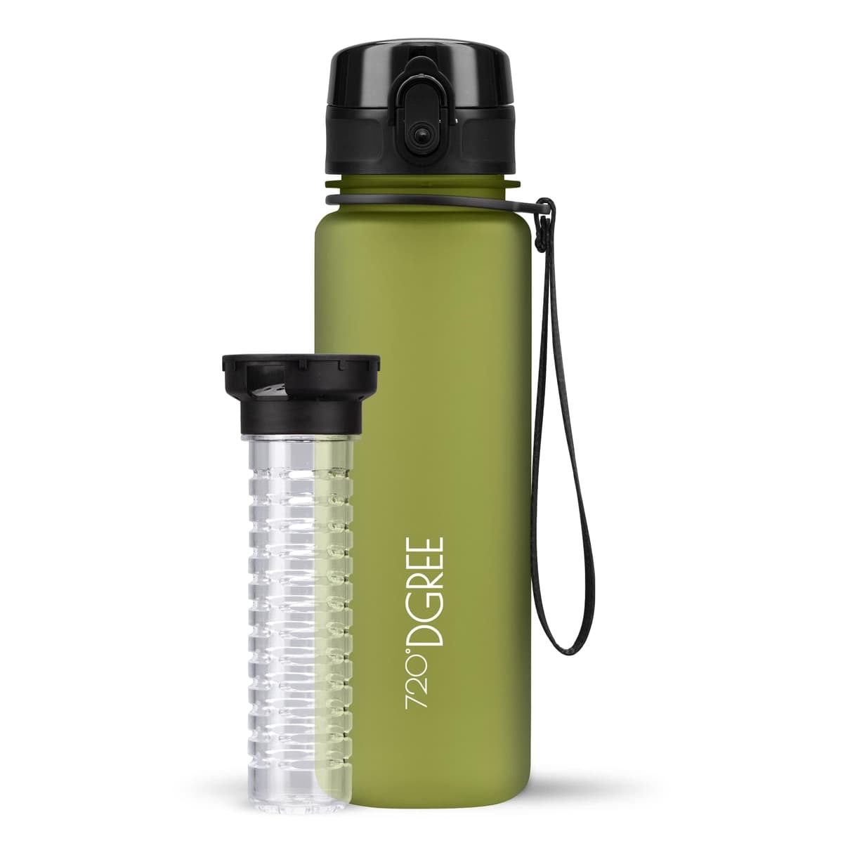 720°DGREE Botella de agua uberBottle – 1,5 litros, 1500ml | Novedosa botella deportiva | Sin BPA | Ideal para niños, fitness, deportes, fútbol, guardería, escuela, pequeños, antigoteo — view 222