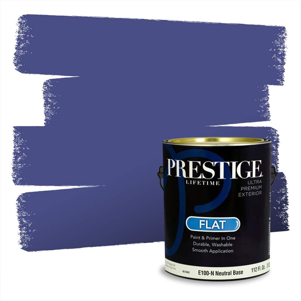 PRESTIGE Paints Interior Paint and Primer In One, 1-Gallon, Semi-Gloss, Comparable Match of Valspar* Dewdrop* — view 137