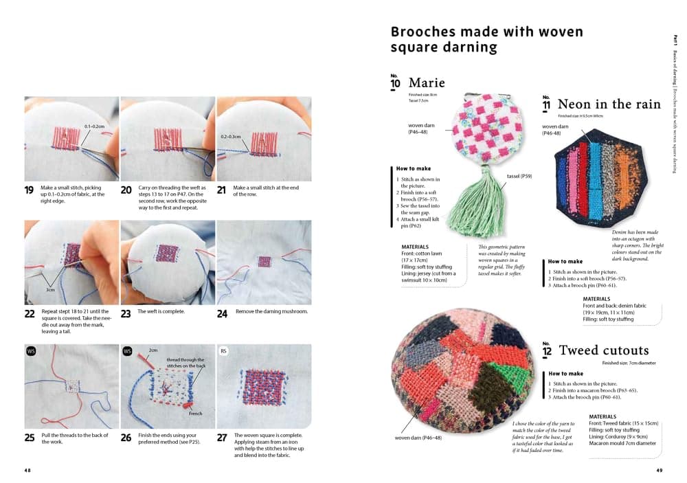 Beyond Darning: Creative mending techniques — view 3