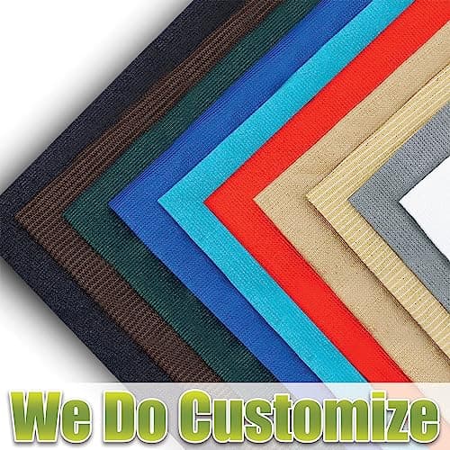 ColourTree 10' x 10' Grey Pergola Sun Shade Canopy Replacement Cover UPF50, Commercial Grade 260 GSM Cloth for Outdoor Patio, Garden, Backyard (We Make Custom Size) — view 6