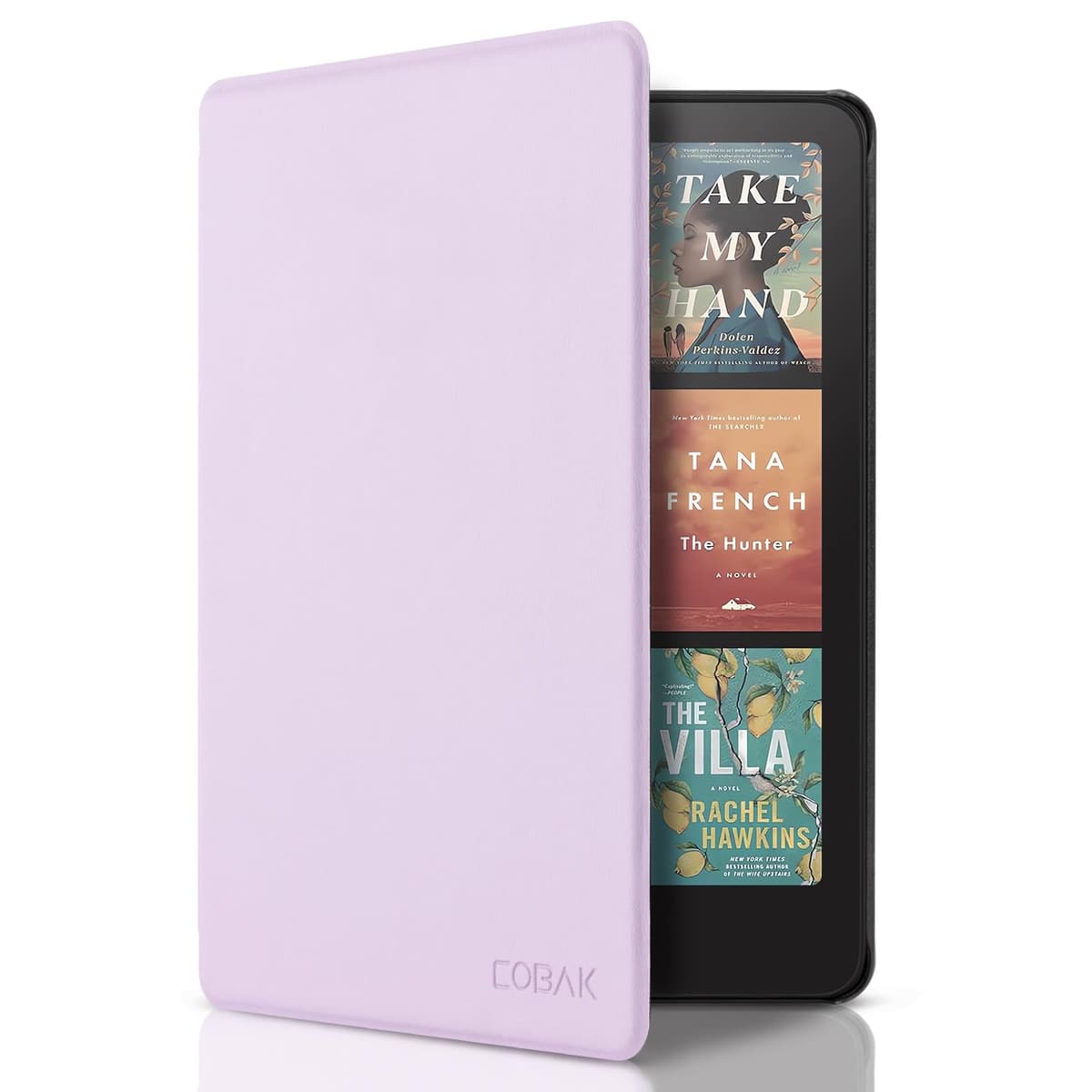 CoBak Case for All-New 7" Kindle Paperwhite(12th generation–2024)/Colorsoft Signature Edition(1st gen–2024)/Signature Edition(12th gen–2024) - PU Leather Cover with Auto Sleep/Wake, Jade — view 28