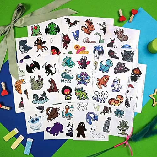 Kawaii Stickers (Cryptid) — view 8